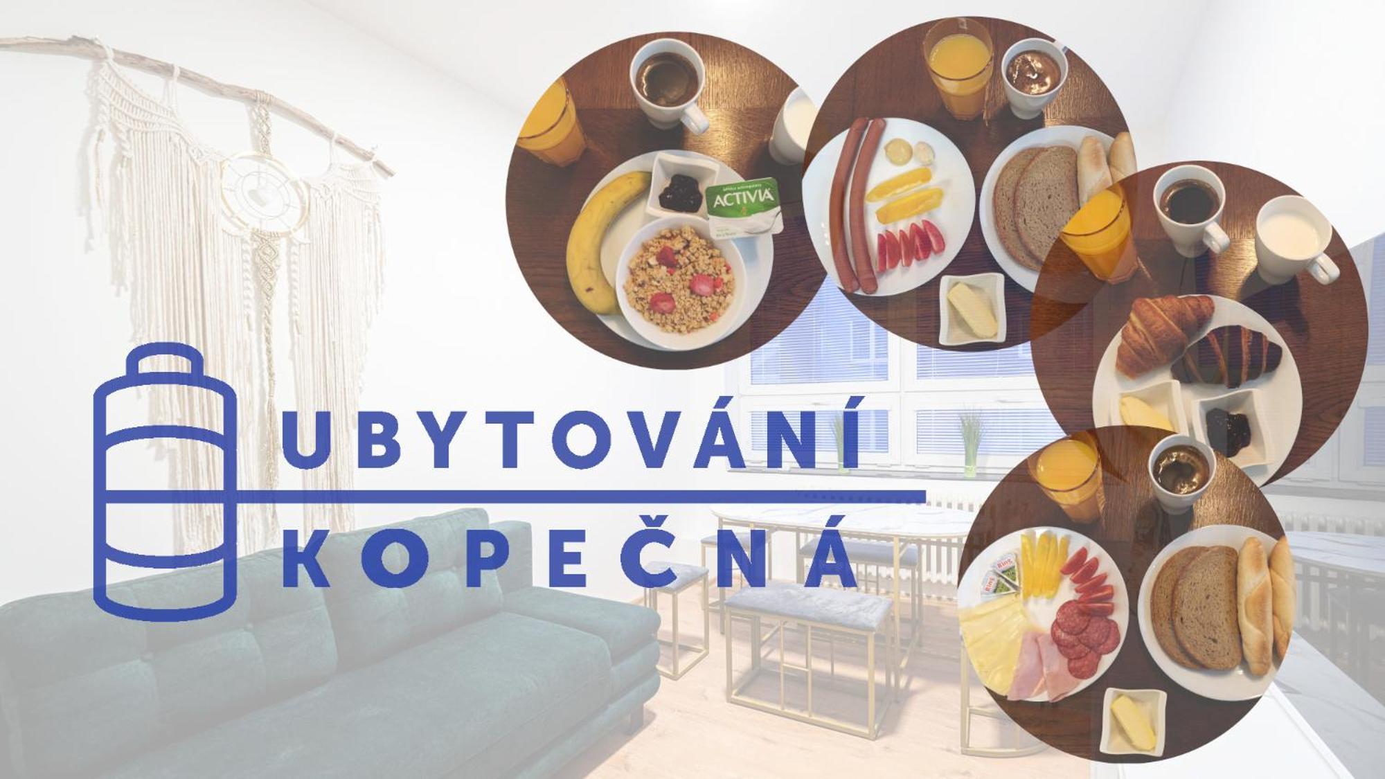 Apartments Kopecna With Parking Μπρνο Εξωτερικό φωτογραφία