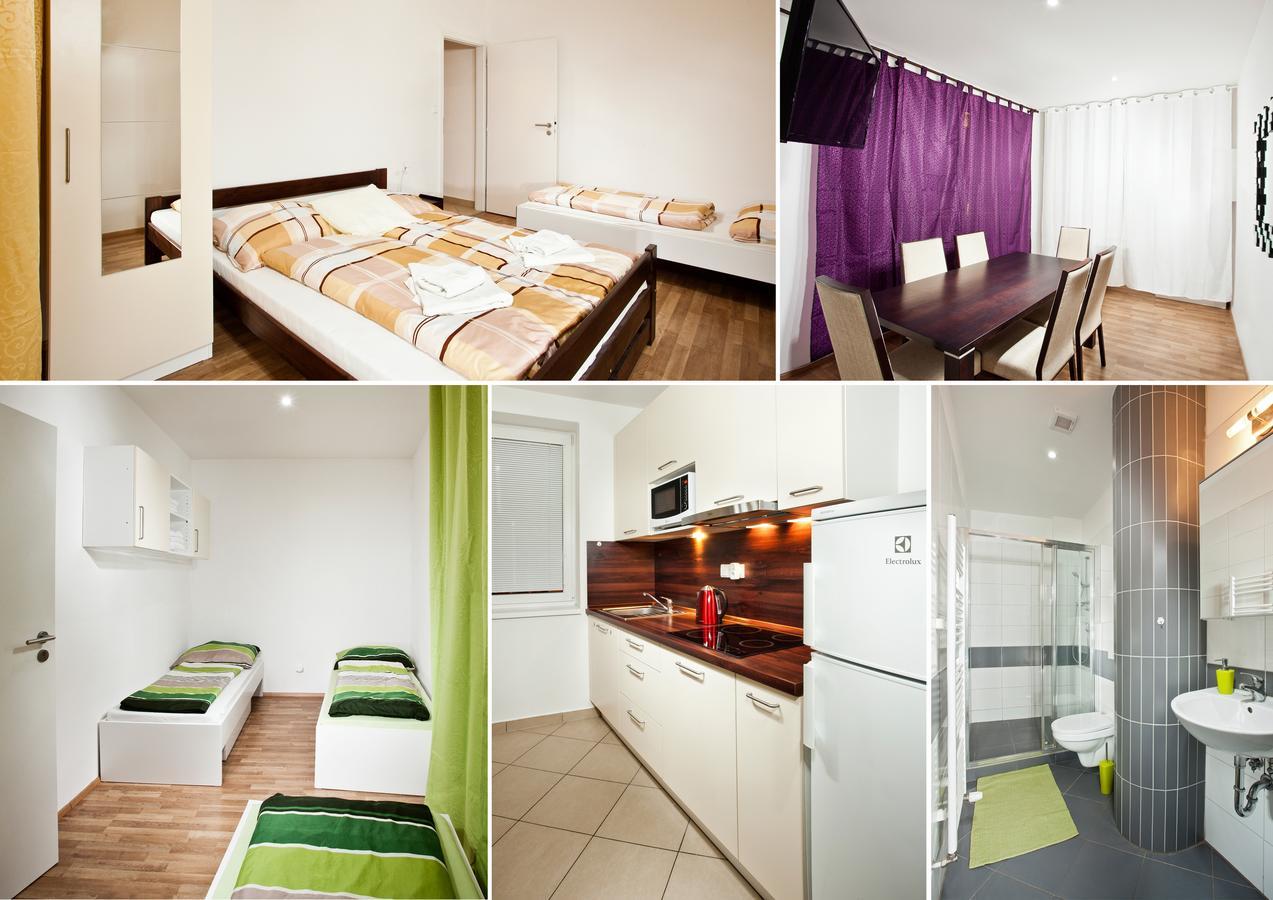 Apartments Kopecna With Parking Μπρνο Εξωτερικό φωτογραφία