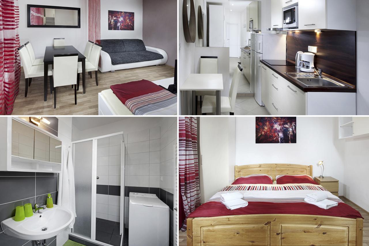 Apartments Kopecna With Parking Μπρνο Εξωτερικό φωτογραφία